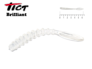Силикон Tict Brilliant 2.5" natural clear
